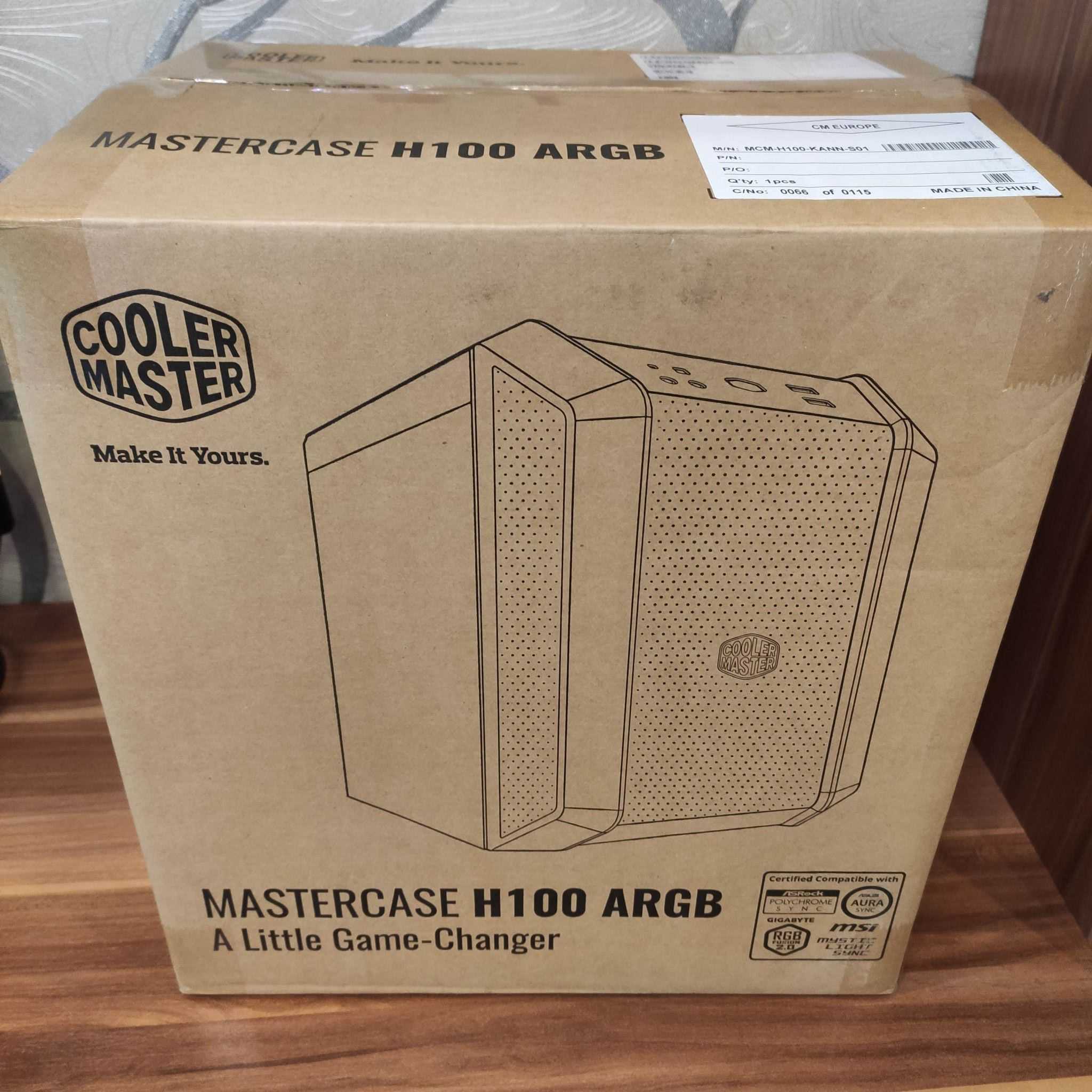 Тест и обзор: cooler master mastercase h100 - компактный корпус mini-itx