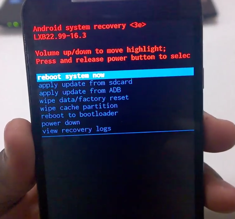 Меню android system recovery 3e: что может делать?