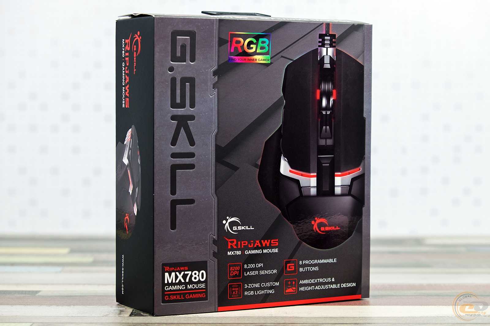 G.skill mx780 review: g.skill's debut mouse is a great start | pcworld