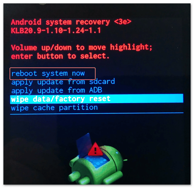 Что делать если android не заходит в режиме recovery (не загружается) - санкт-петербург (спб)