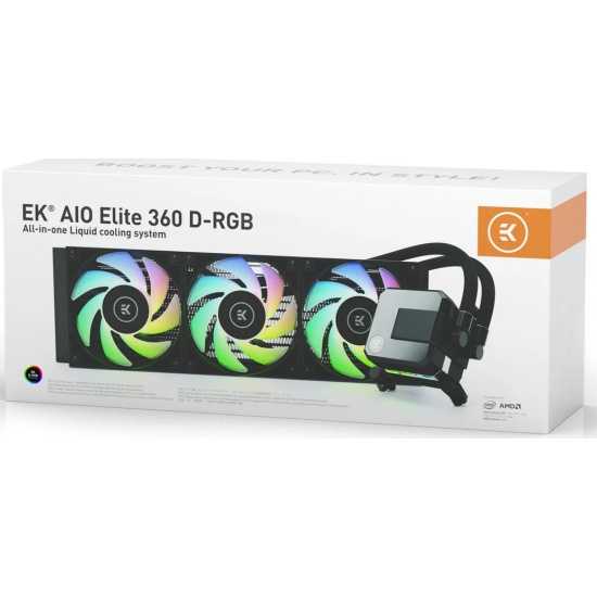 Ek aio 360 & 240 d-rgb cooler review: thermals, noise, coldplate levelness | gamersnexus - gaming pc builds & hardware benchmarks