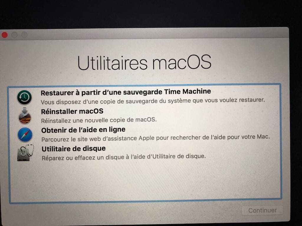 Macbook не загружается после обновления системы mac os - что делать