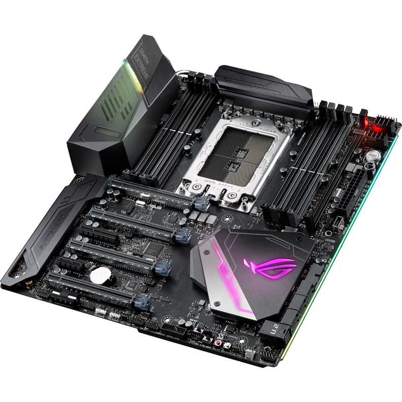 Asus rog zenith ii extreme alpha for 64 core threadripper unleashed
