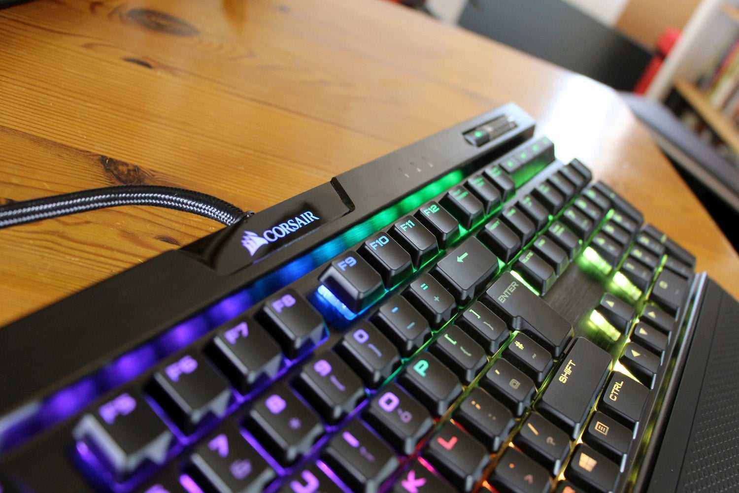 Обзор игровой клавиатуры corsair k70 rgb tkl champion series