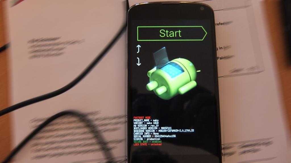 Fastboot на андроиде: что это за режим, как его включить?