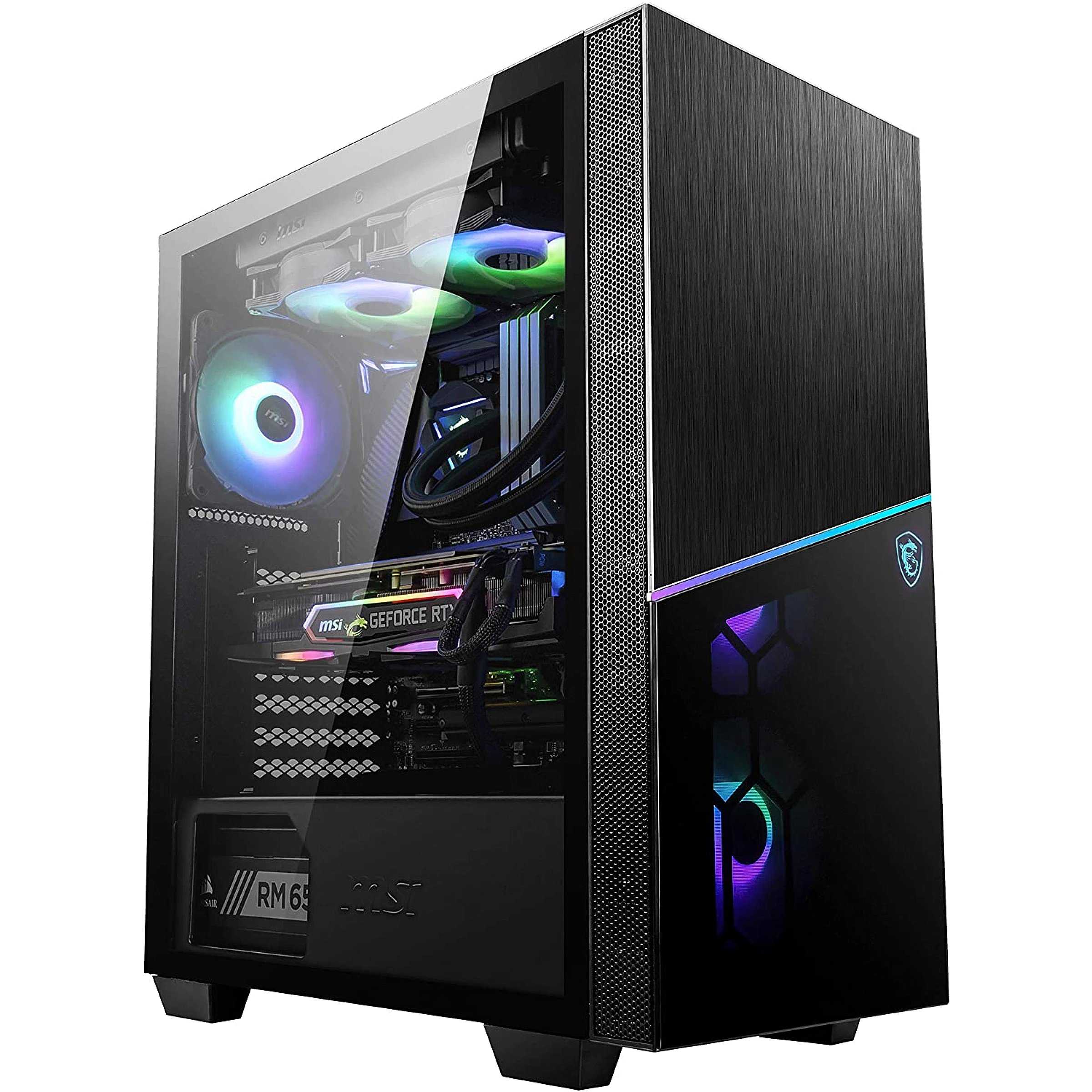 Msi mpg sekira 100r rgb case in dragon design!