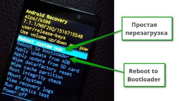 Если android не загружается в режиме recovery
