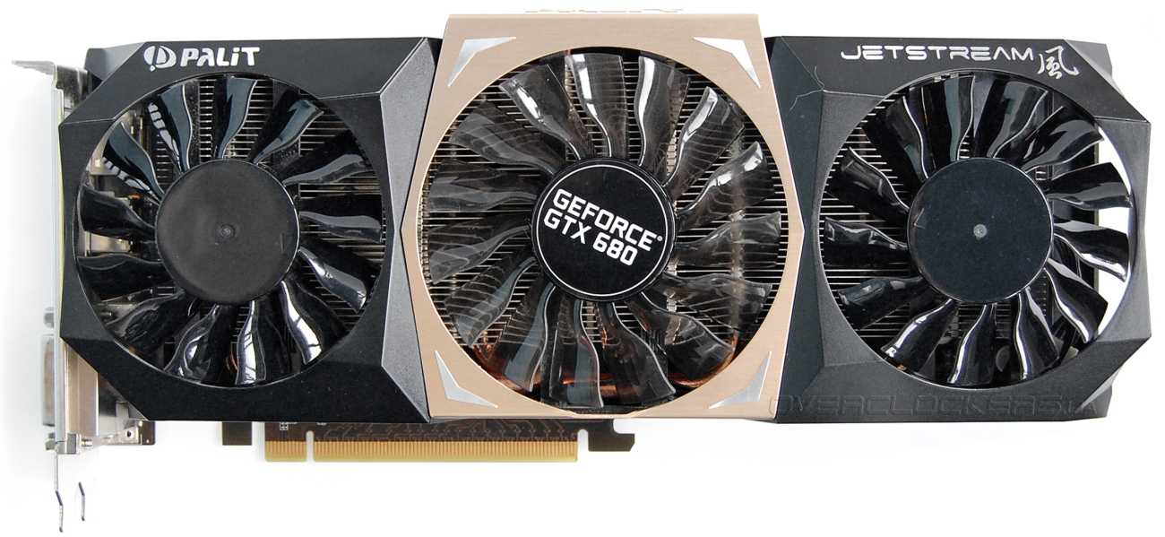 Test: 3x geforce gtx 680 - evga, gigabyte und pov