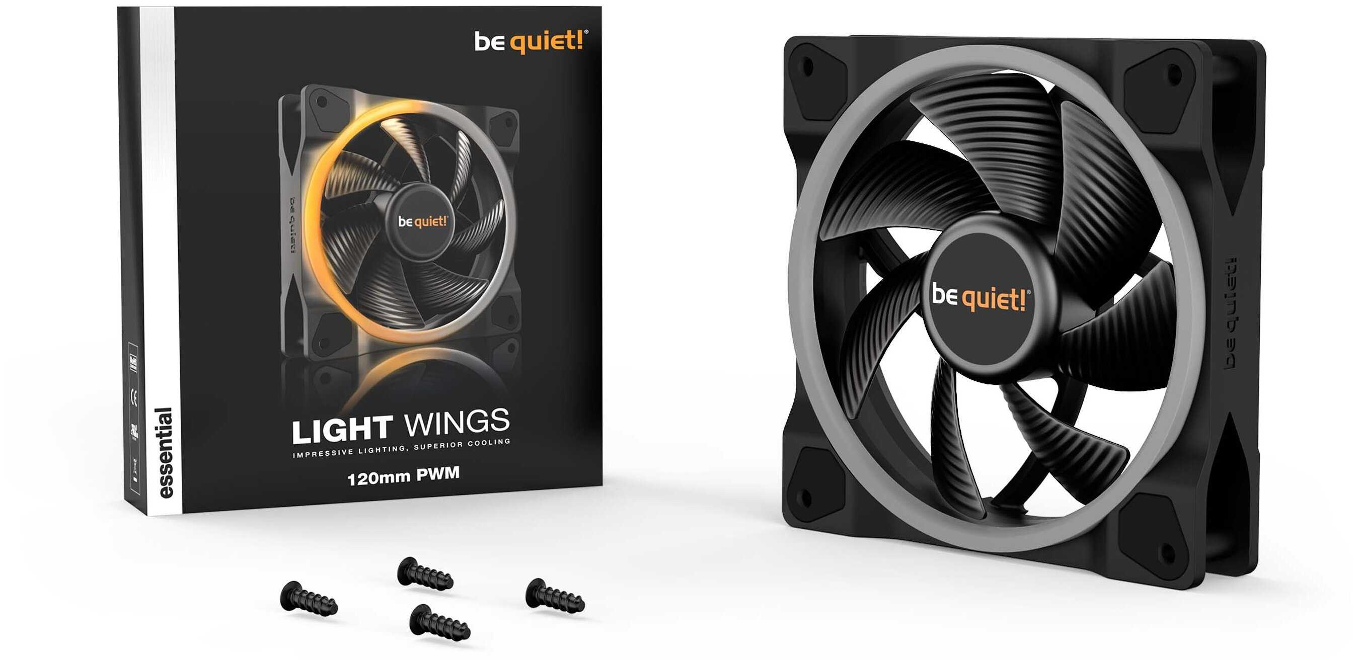 Тест и обзор: be quiet! shadow wings 2 120mm pwm и 140mm pwm - тихие корпусные вентиляторы второго поколения