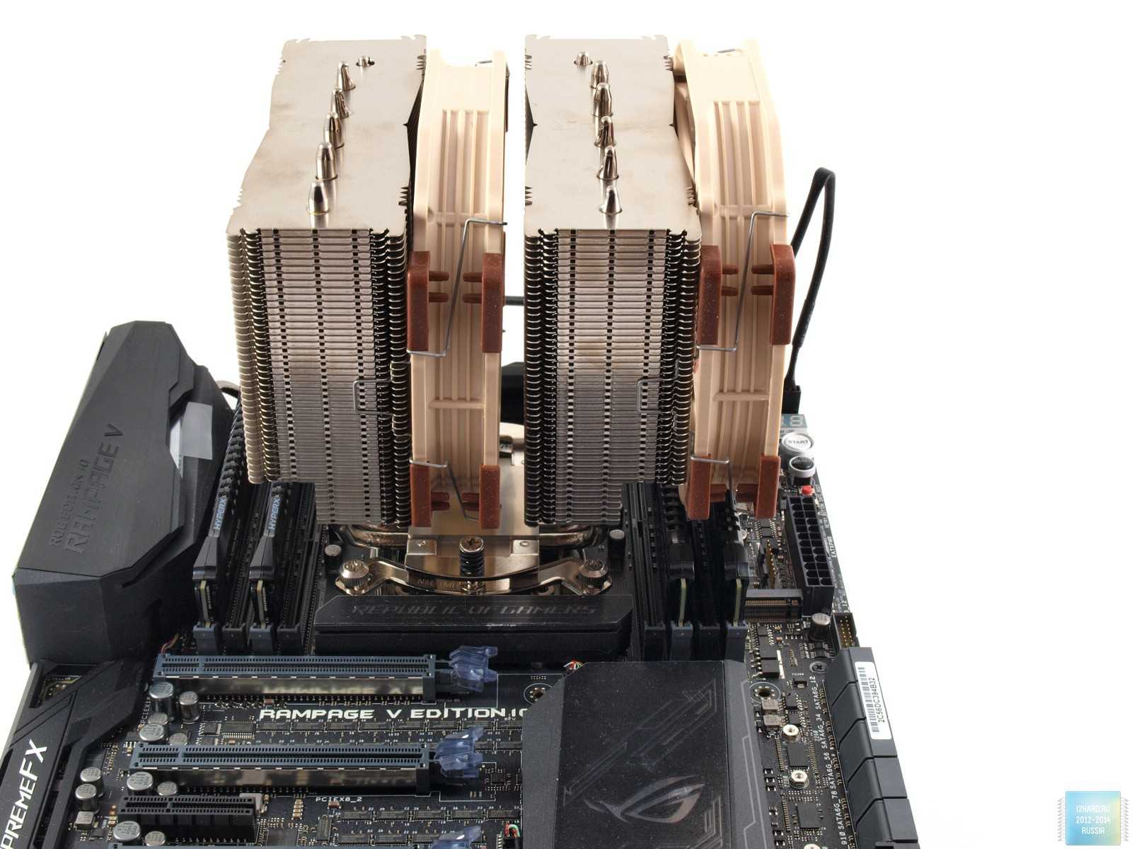 Обзор процессорного кулера noctua nh-u12s / сохабр