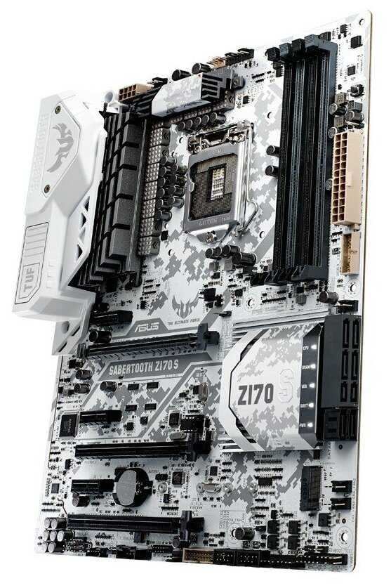 Тест и обзор: asus sabertooth z170 s – белая материнская плата с хорошим набором функций - hardwareluxx russia