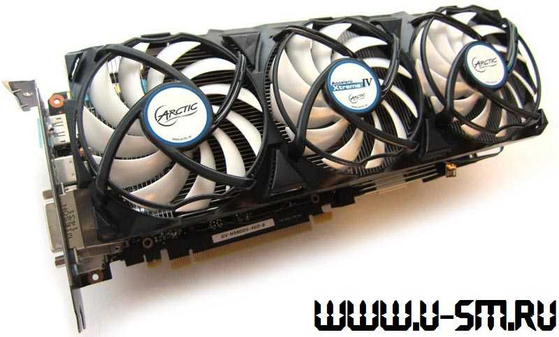Arctic cooling accelero xtreme iii