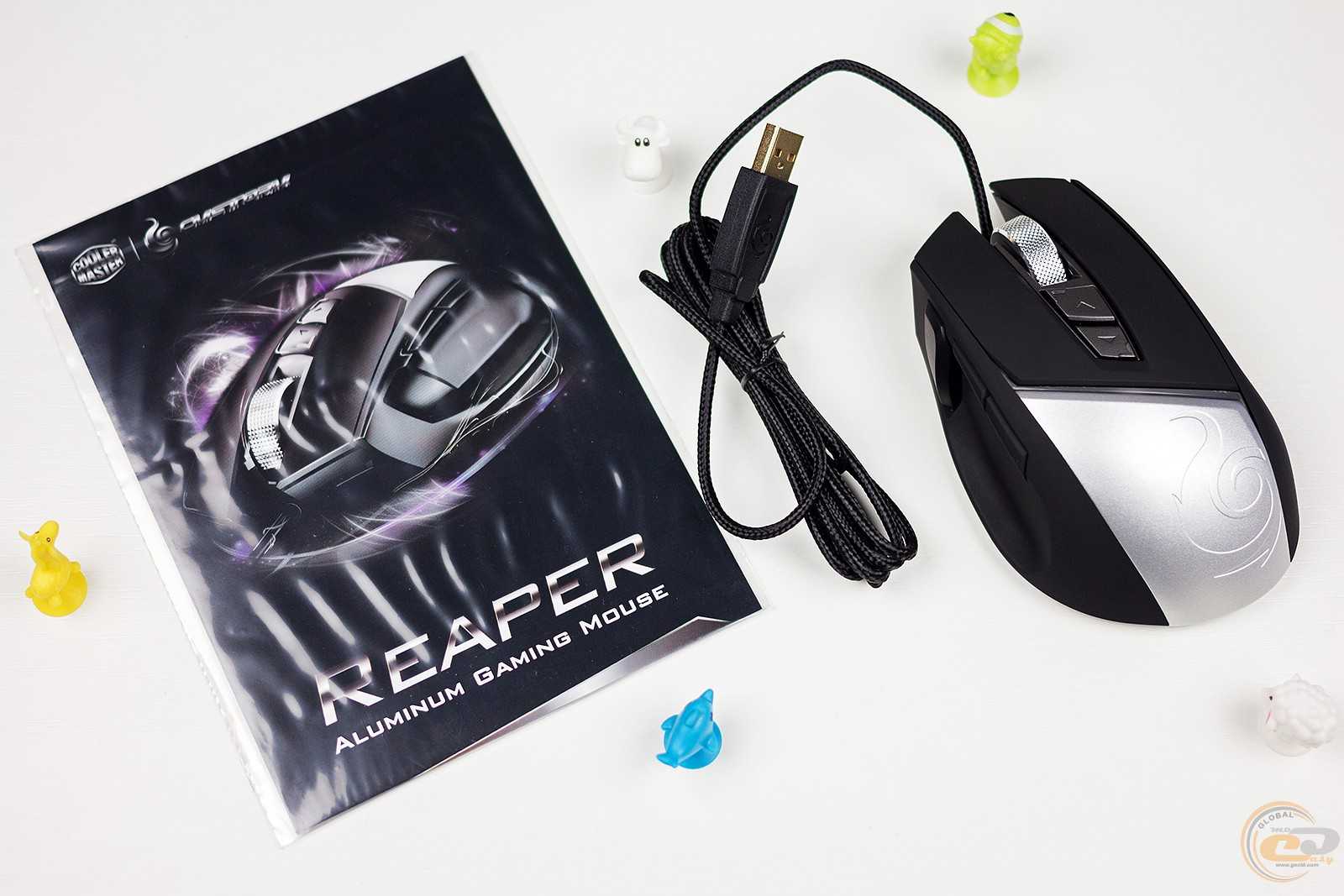 Cm storm reaper gaming mouse review