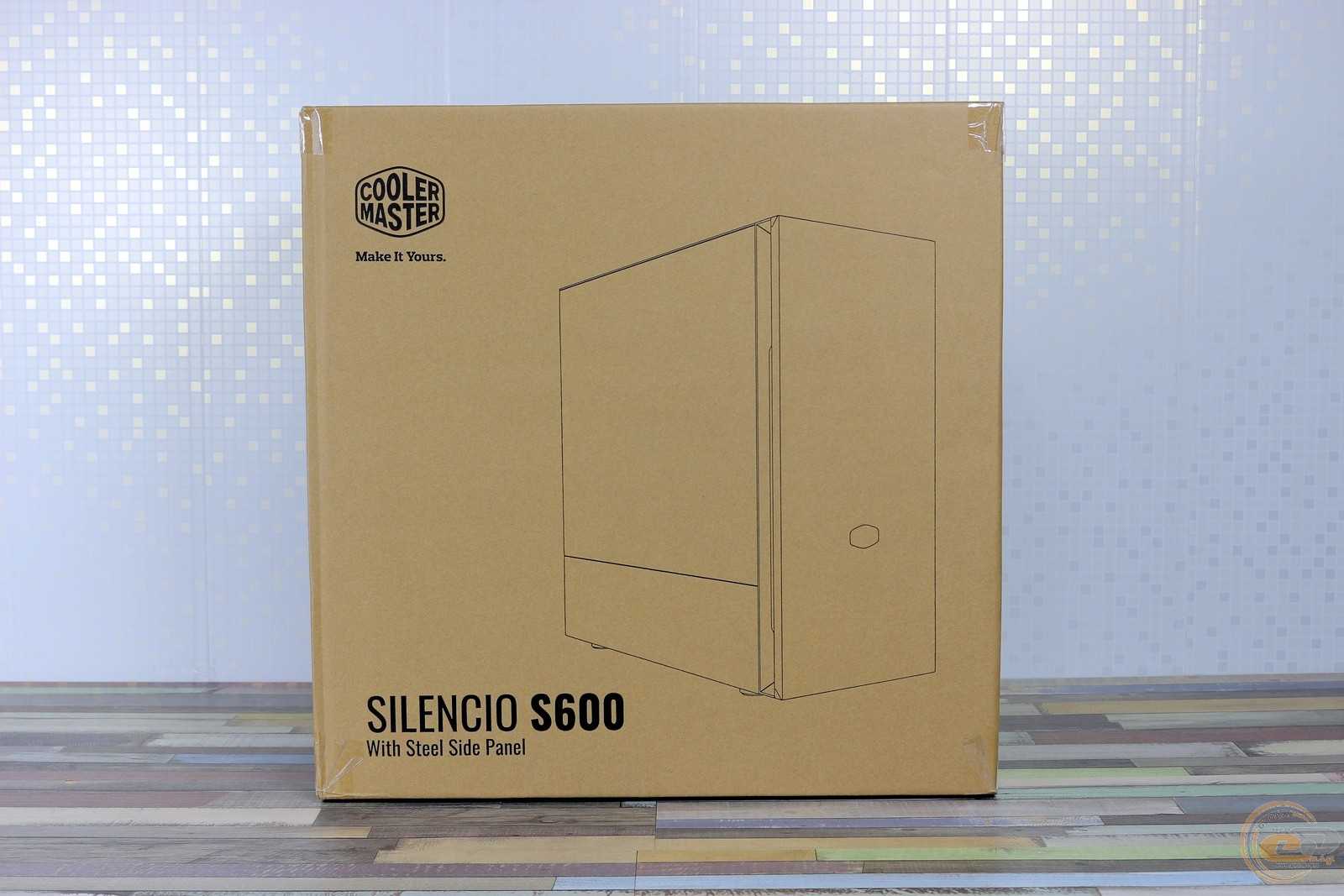 Обзор корпуса с шумоизоляцией cooler master silencio s400 — i2hard