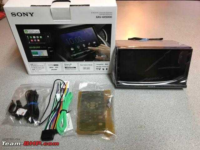 Sony xav-ax100 стал первым ресивером с поддержкой неанонсированной android auto 2 - 4pda