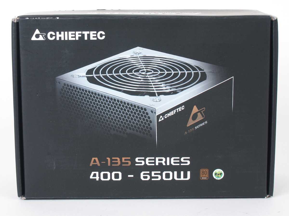 Тест и обзор: chieftec gps-500c - пассивный блок питания 80 plus platinum