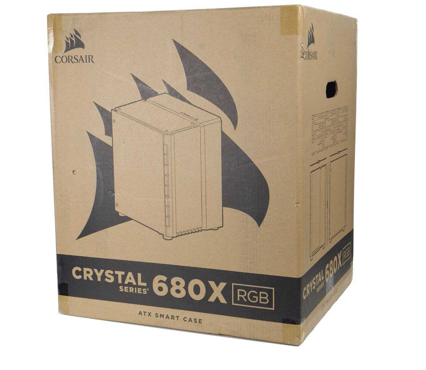 Тест и обзор: corsair crystal series 680x rgb - двухкамерный корпус с обилием стекла и впечатляющей подсветкой