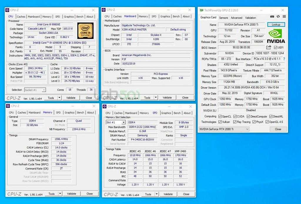 Intel core i9-10900x vs intel core i9-10980xe