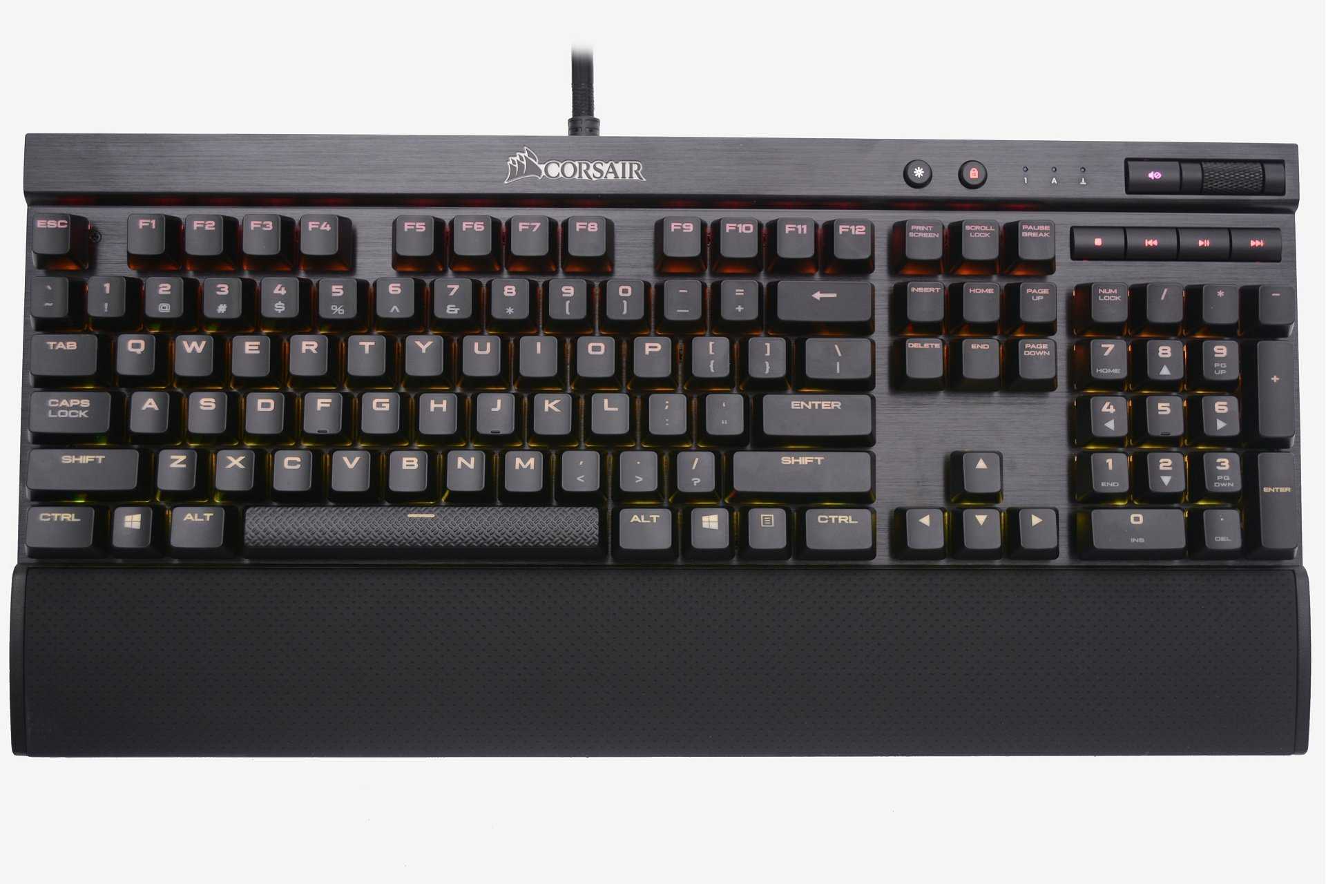 Обзор corsair k70 rgb rapidfire: быстрая и настраиваемая клавиатура для геймеров