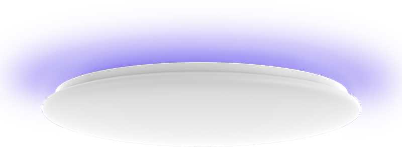 Обзор умного потолочного светильника yeelight arwen ceiling light 450s • игорь позняев
