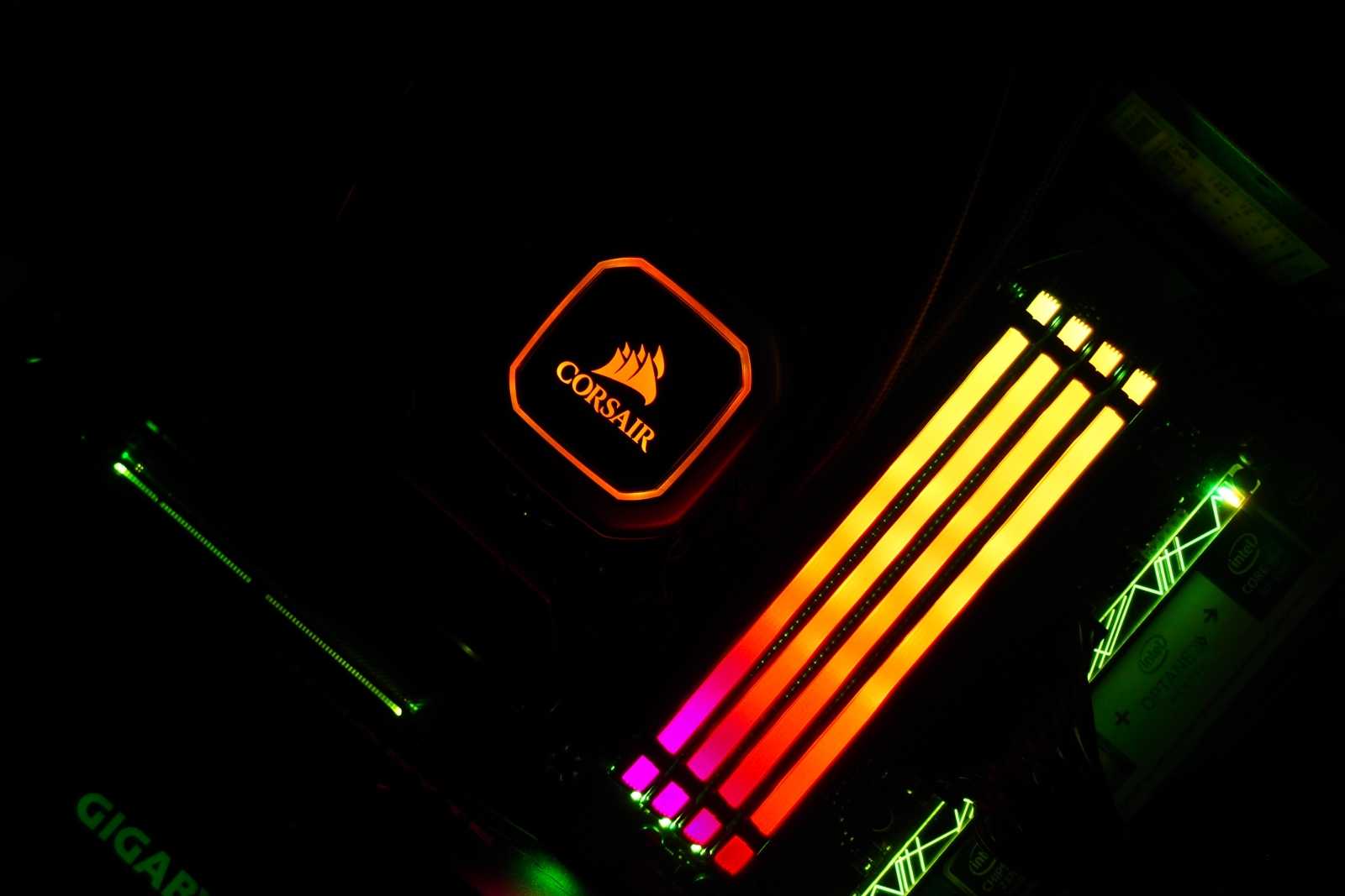 Corsair rgb подсветка. Кулер для процессора Corsair h150i Pro RGB.