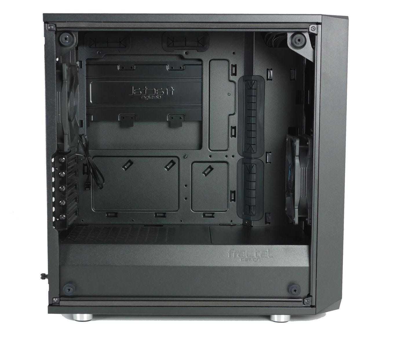 Fractal design meshify c mini black micro atx computer case - newegg.com