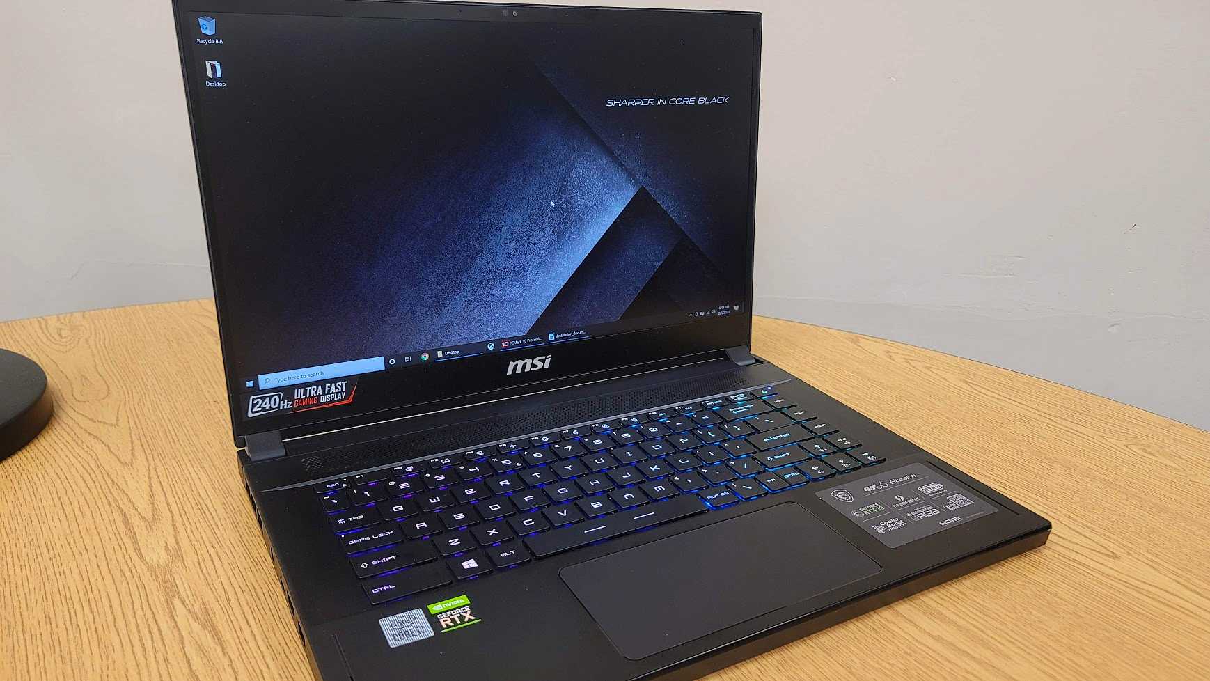 Тест и обзор: msi gs66 stealth 10se - мощный и компактный ноутбук в обновленном корпусе