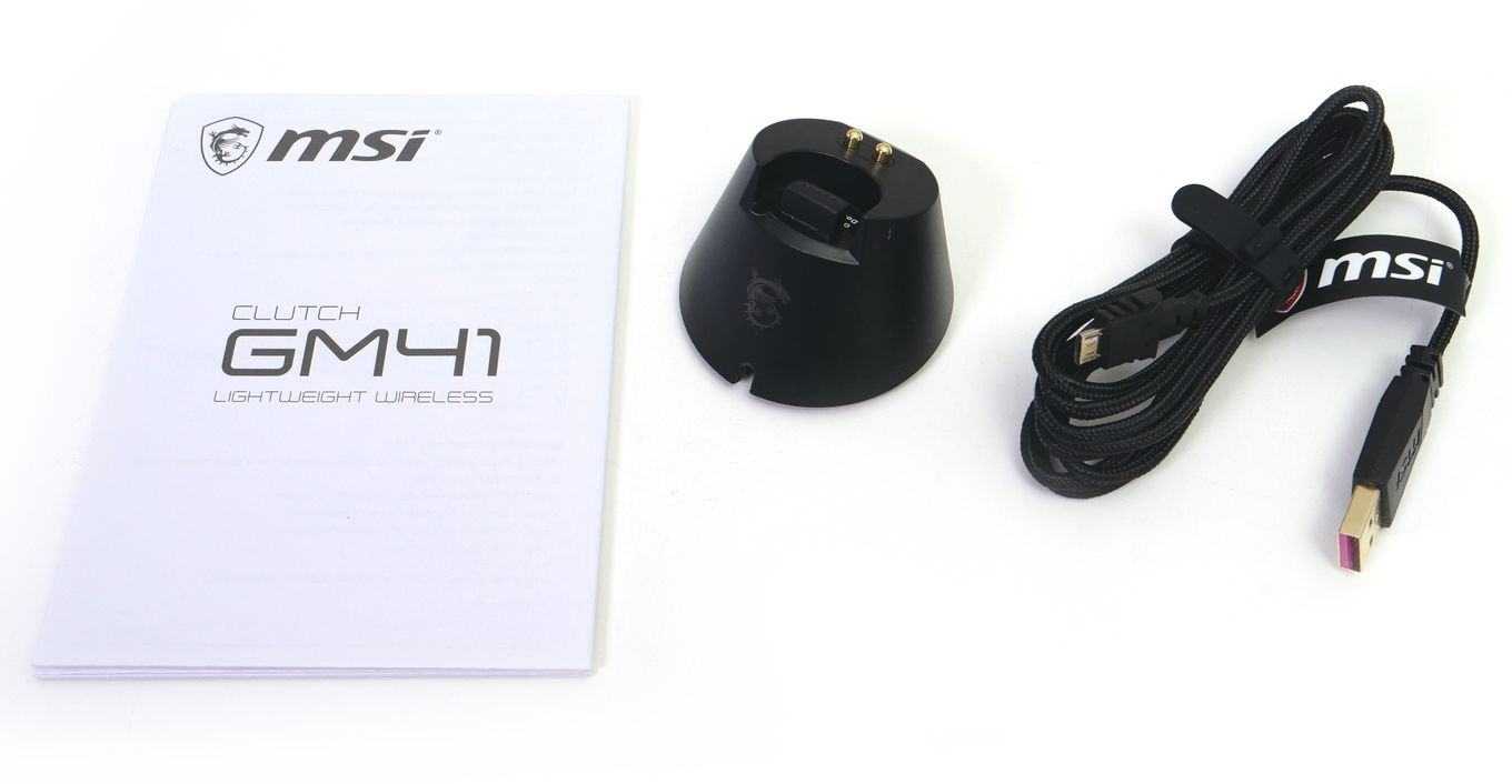 Msi clutch gm41 lightweight wireless обзор: спецификации и цена