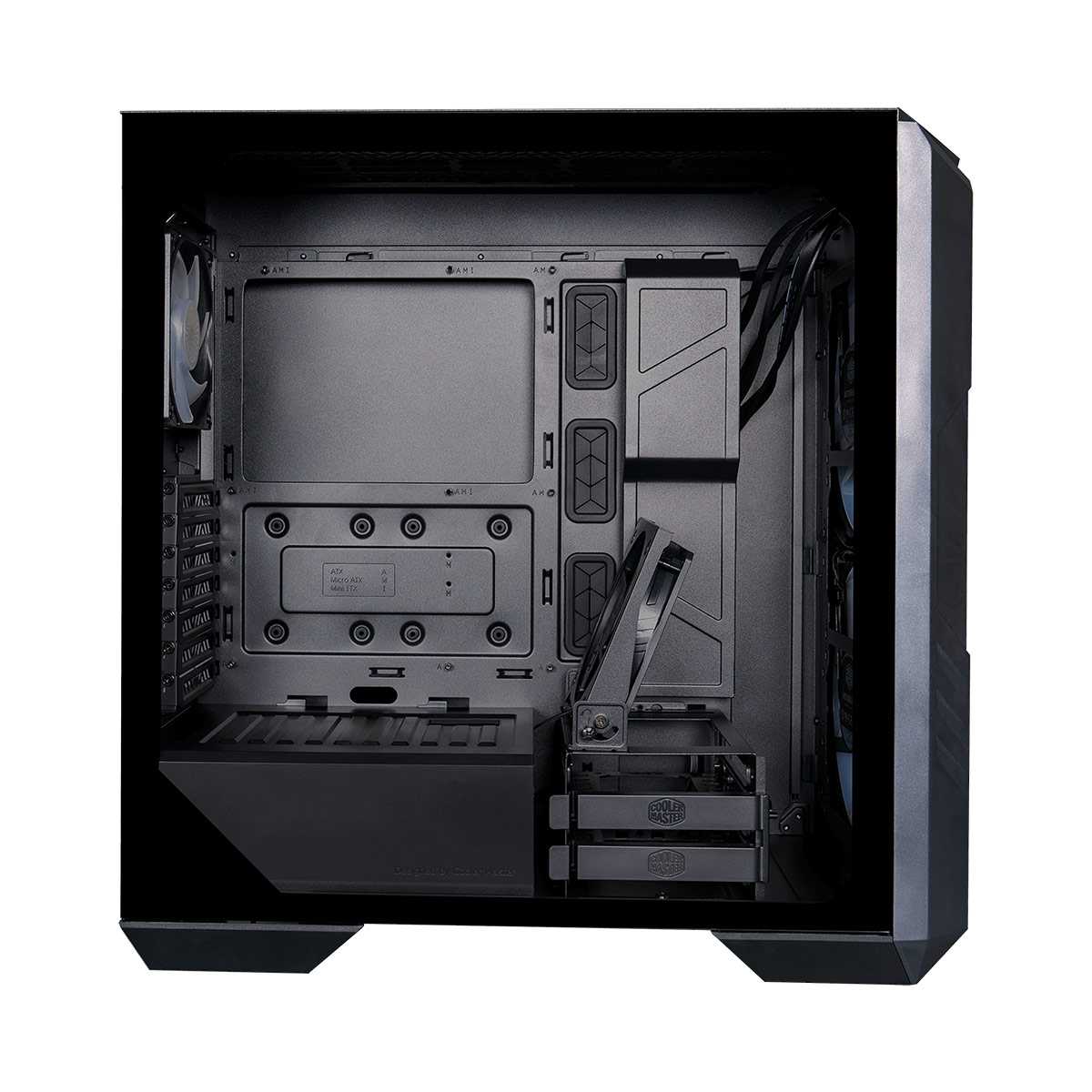 Cooler master haf 500 black case review