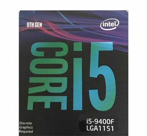 Intel core i5-9600kf или intel core i5-9400f