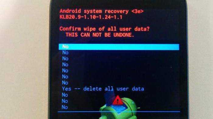 Как восстановить recovery android