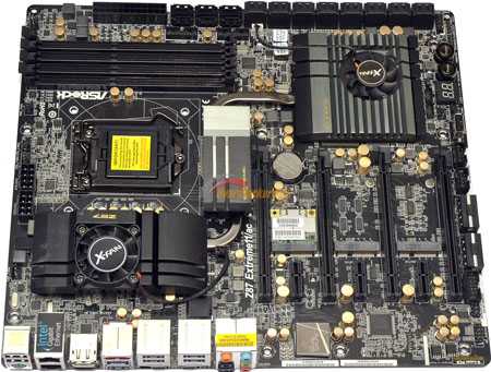 Тест и обзор: asrock z87 extreme11/ac - экстремальная материнская плата e-atx - hardwareluxx russia