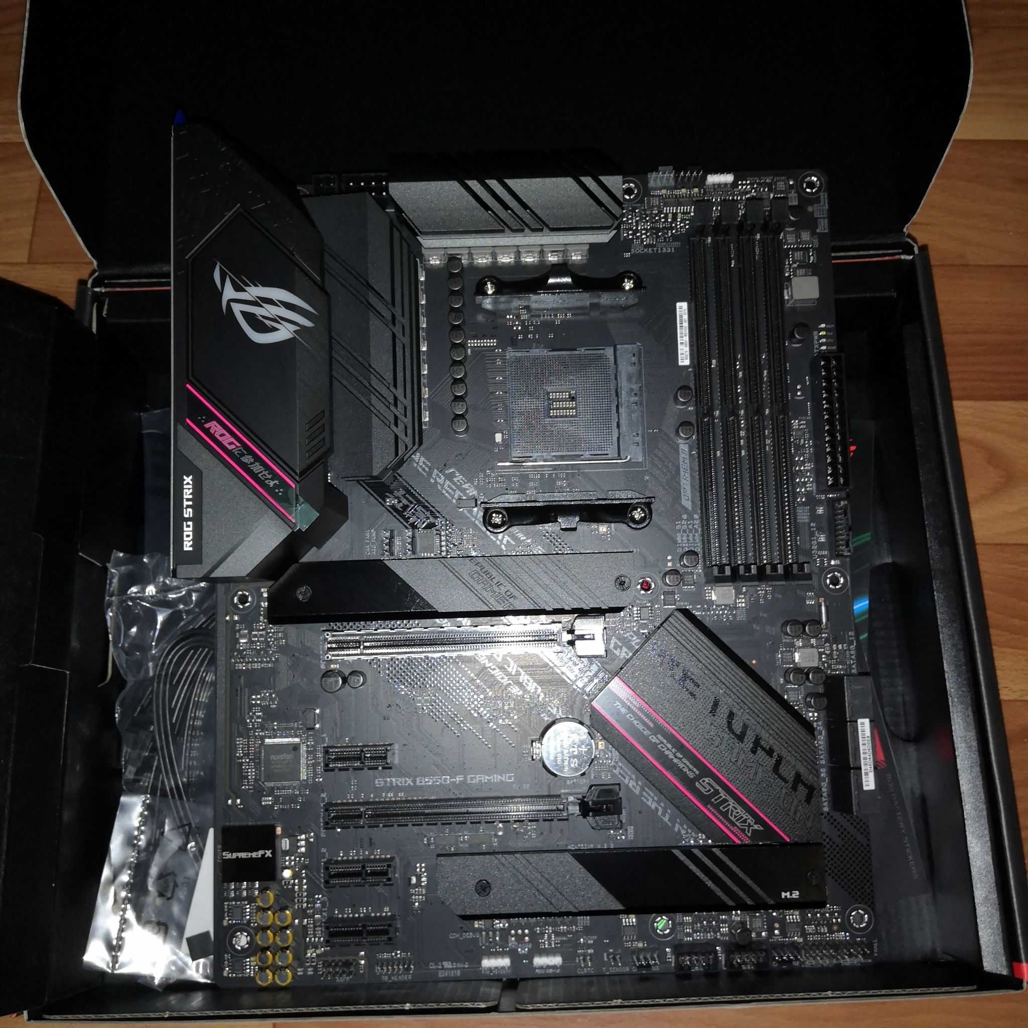 Краткий тест: asus rog strix b550-xe gaming wifi - обновление материнской платы - hardwareluxx russia