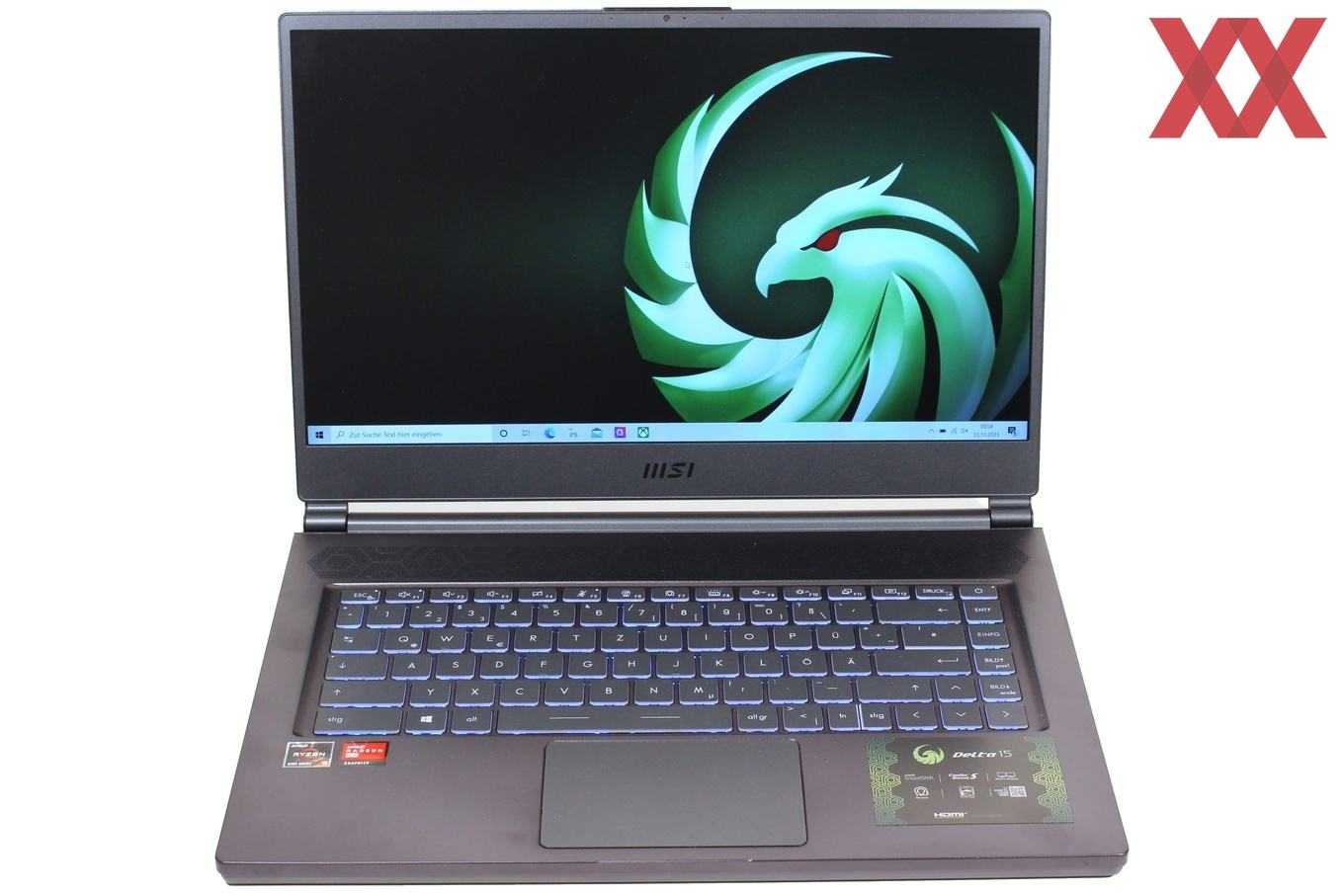 Тест и обзор: msi delta 15 - мощный игровой ноутбук на ryzen и radeon rx 6700m - hardwareluxx russia