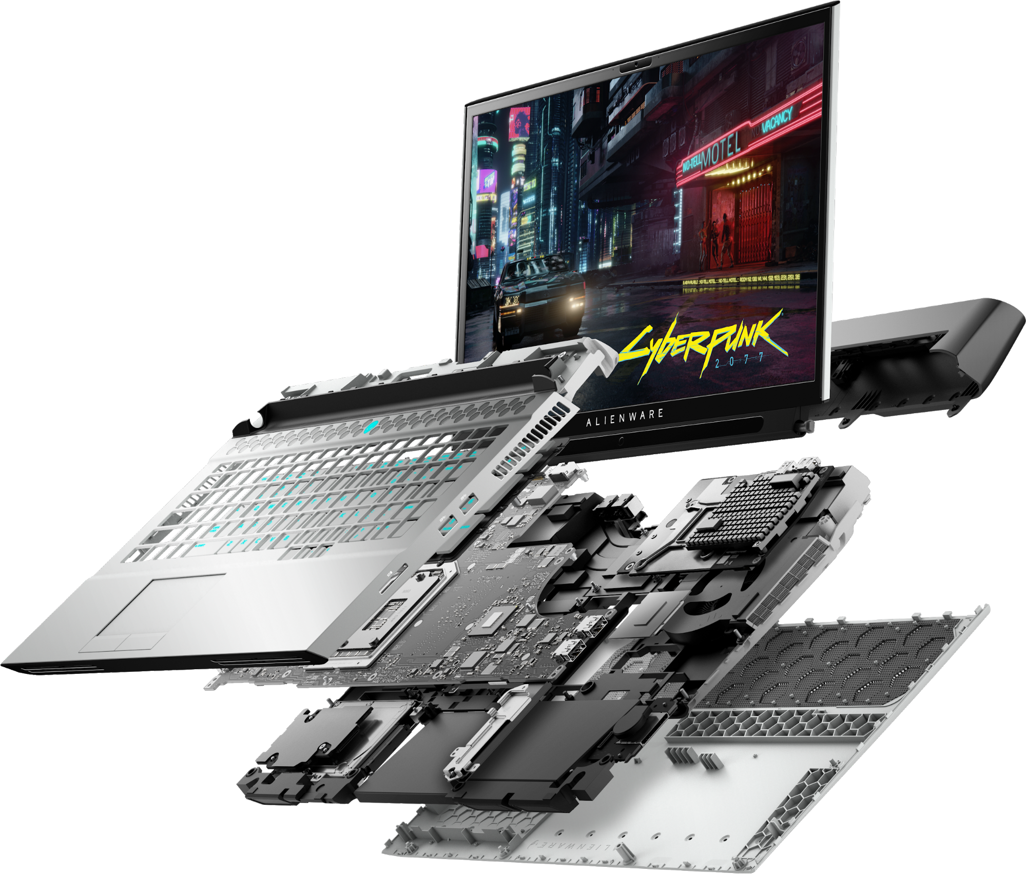 Тест и обзор: alienware area-51m r2 - игровой ноутбук с экстремальной производительностью - hardwareluxx russia