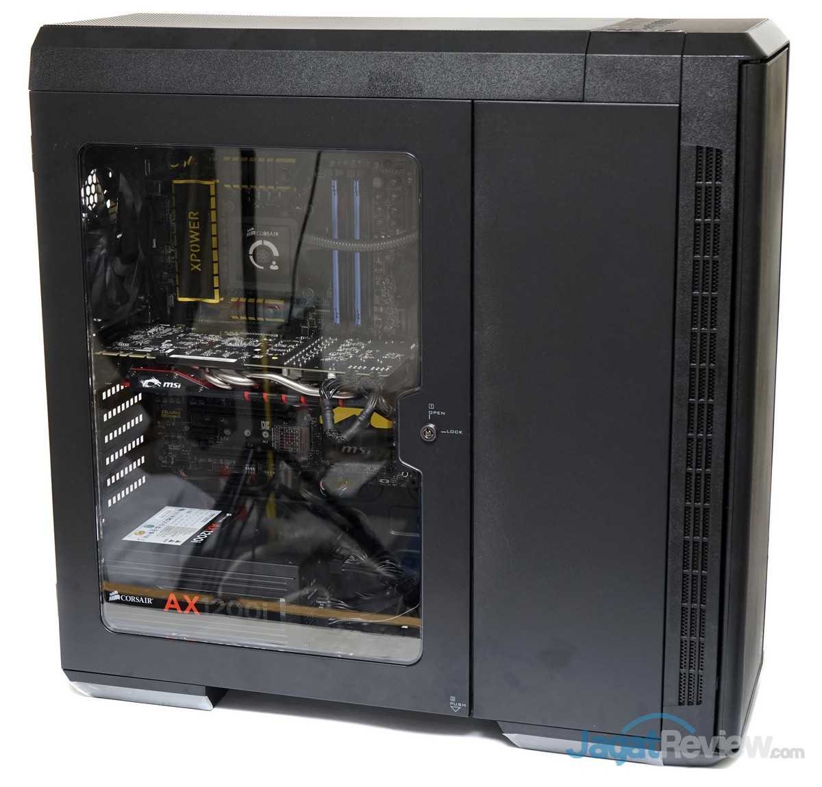 Thermaltake urban t81 full-tower chassis review