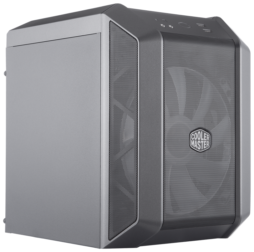 Cooler master mastercase h100 mini-itx chassis review | tweaktown