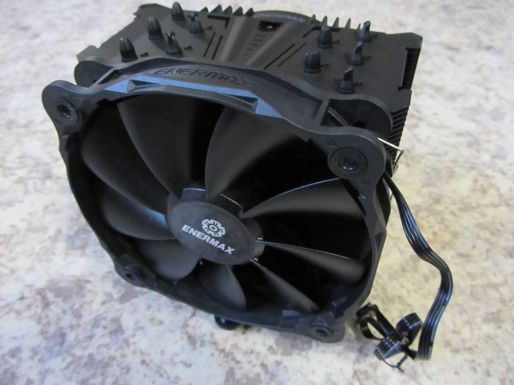 Enermax ets-t50 axe cooler review: solid-value air cooling