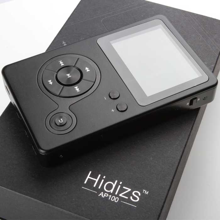 Hidizs ap100 — новый игрок на рынке hifi плееров