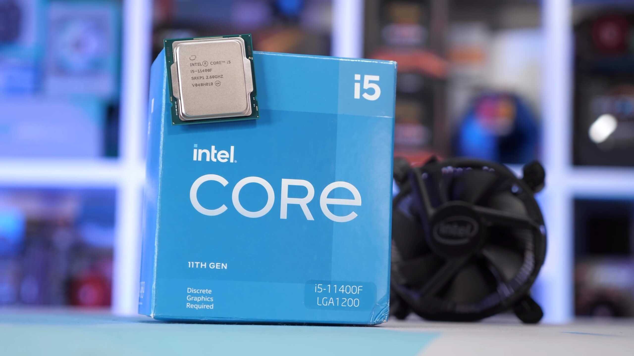 Intel core i5-11600kf and i5-11400f 6-core 12-thread rocket lake-s cpus tested - videocardz.com