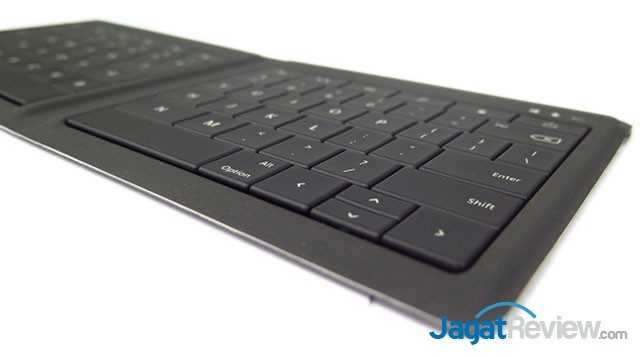 Microsoft universal foldable keyboard - портативная клавиатура для мобильных устройств - 4pda