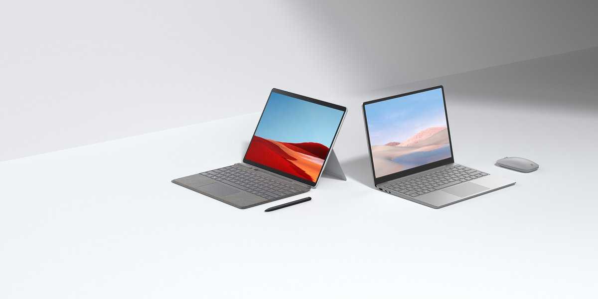 Microsoft выпустила «убийцу» macbook air и «похоронила» свой ноутбук будущего. видео