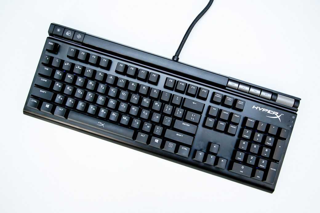 Элитная радуга: обзор игровой клавиатуры hyperx alloy elite rgb | ichip.ru