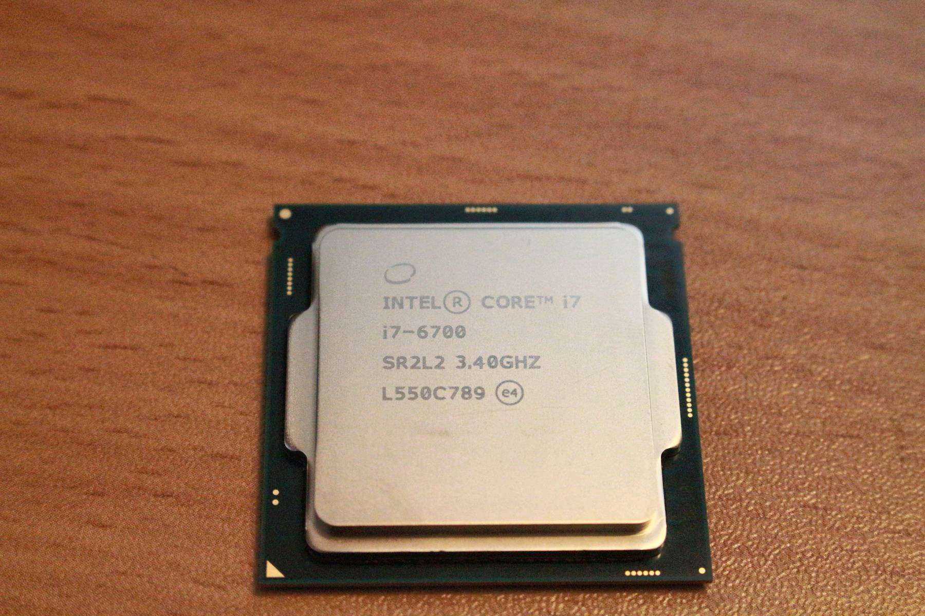 Intel core i7-6700hq | 64 факторов