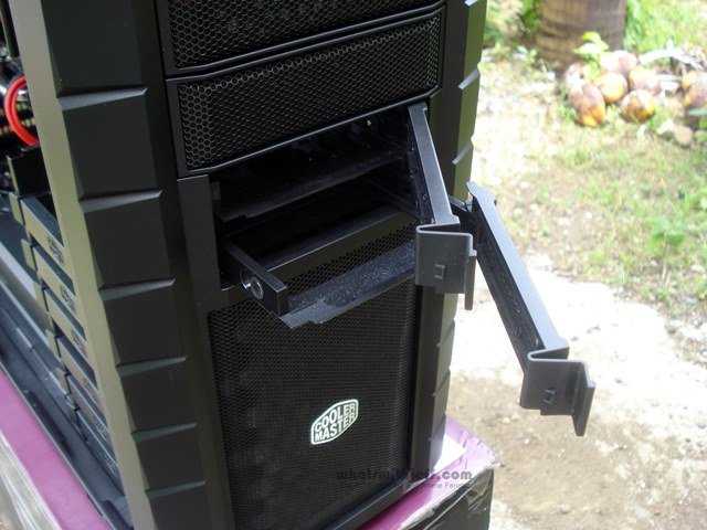 Cooler master haf xm mid-tower chassis review