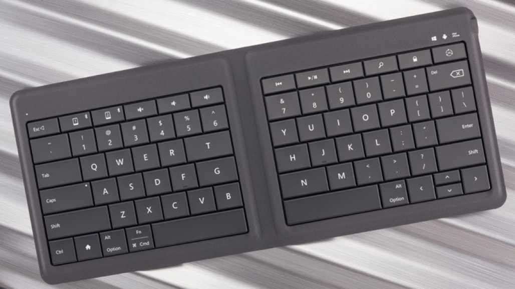 Microsoft universal foldable keyboard review