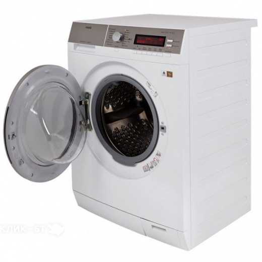 Фронтальная стиральная машина с сушкой aeg l99695hwd