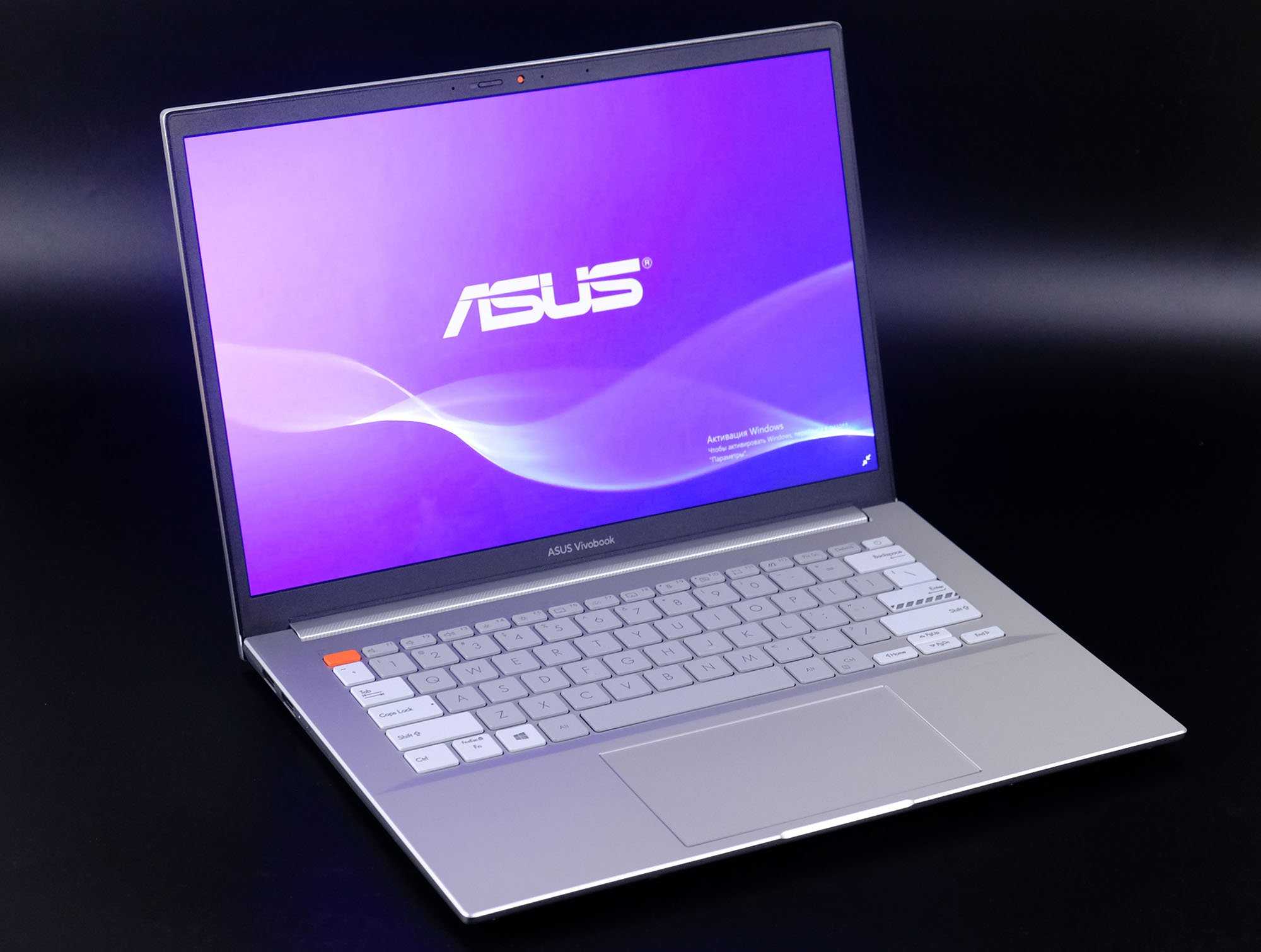 Ноутбук asus vivobook 16x синий