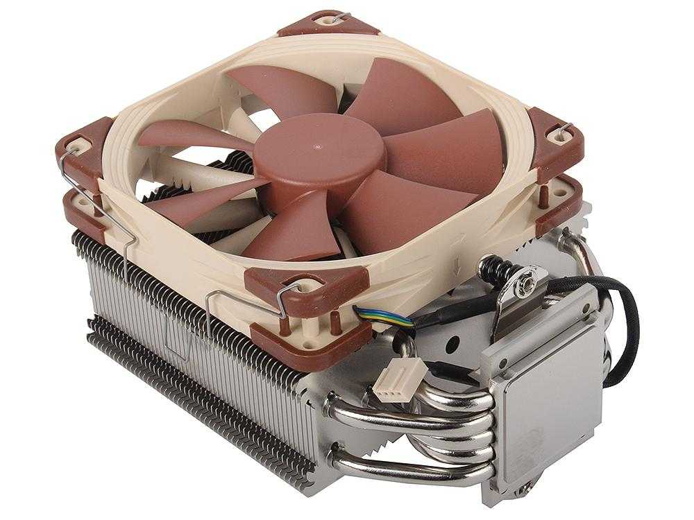Noctua nh-u12s redux, high performance cpu cooler with nf-p12 redux-1700 pwm 120mm fan (grey)