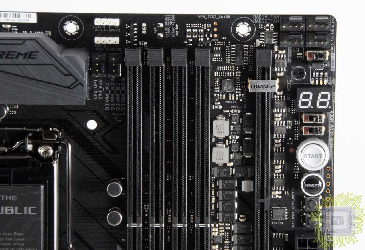 Asus rog maximus xiii extreme/extreme glacial review: z590 flagships on air or water